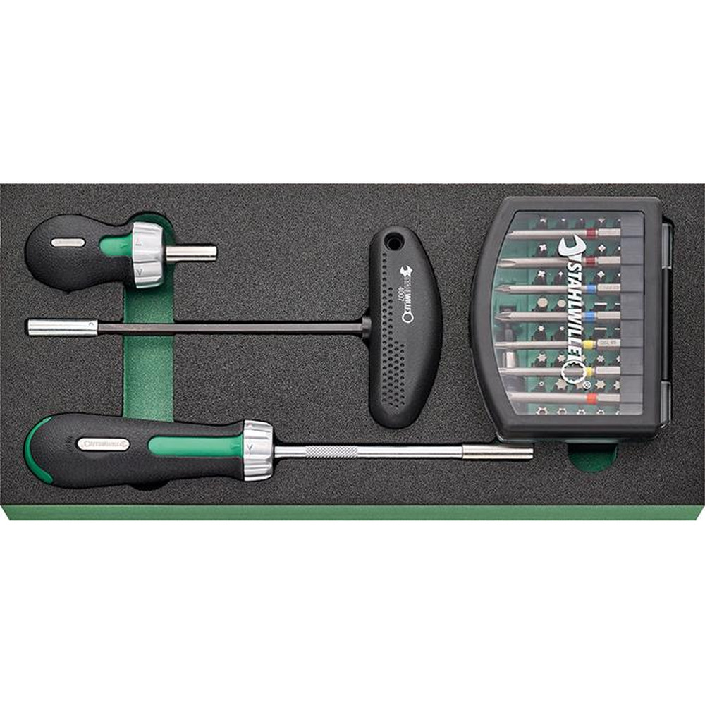 STAHLWILLE® Werkzeugmodul 1/3 Bits TCS 2 821/59 Produktbild img1 L