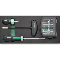STAHLWILLE® Werkzeugmodul 1/3 Bits TCS 2 821/59 Produktbild