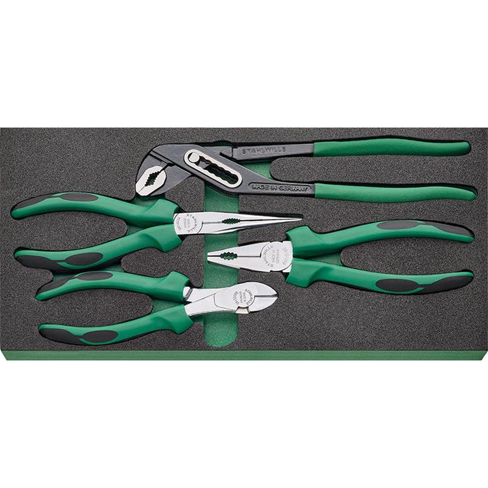 STAHLWILLE® Werkzeugmodul 1/3 Zangen TCS 3 821/4 Produktbild img1 L