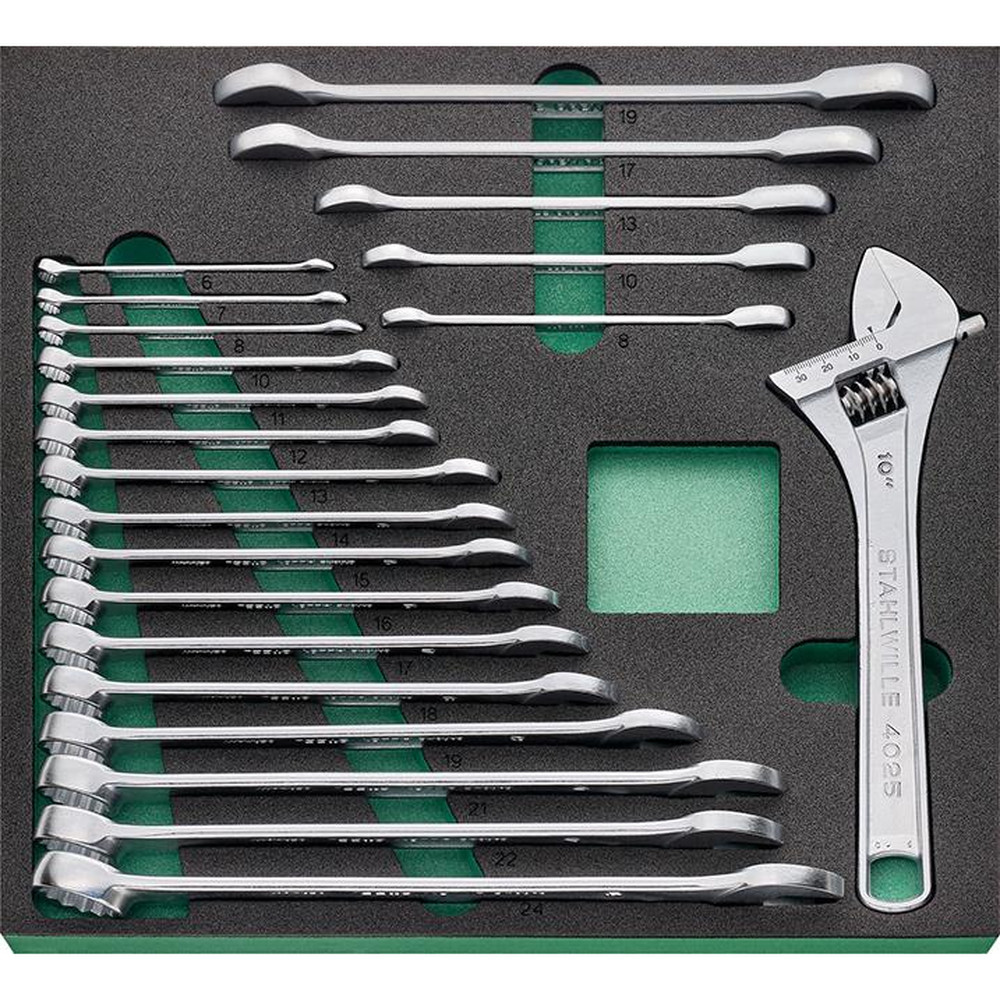 STAHLWILLE® Werkzeugmodul 2/3 Schraubenschlüssel TCS 4 821/22 Produktbild img1 L