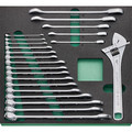 STAHLWILLE® Werkzeugmodul 2/3 Schraubenschlüssel TCS 4 821/22 Produktbild img1 S