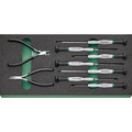 STAHLWILLE® Werkzeugmodul 1/3 Elektronikwerkzeuge TCS 7 821/9 Produktbild img1 S