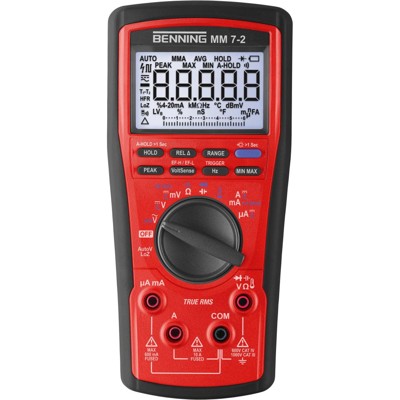 Produktbild von BENNING - Digital-Multimeter MM 7-2