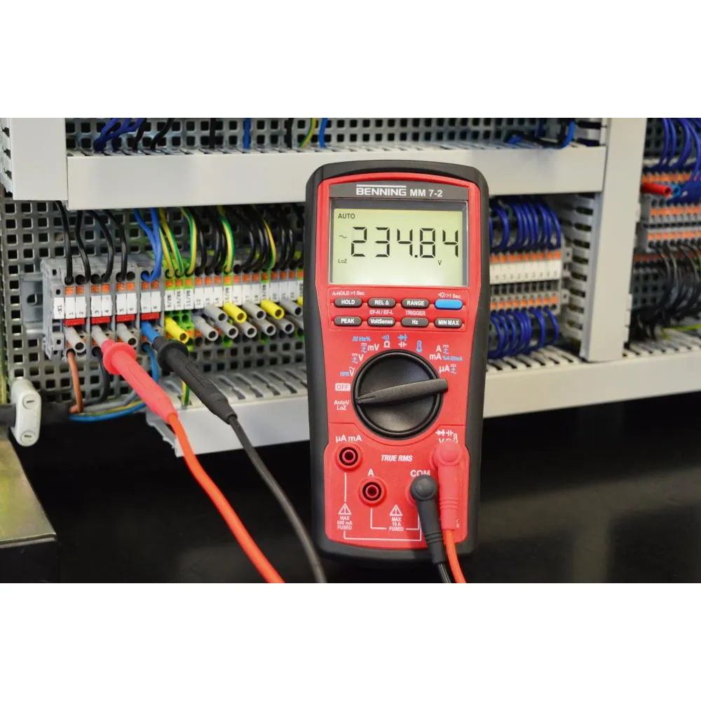 BENNING Digital-Multimeter MM 7-2 Produktbild img2 L