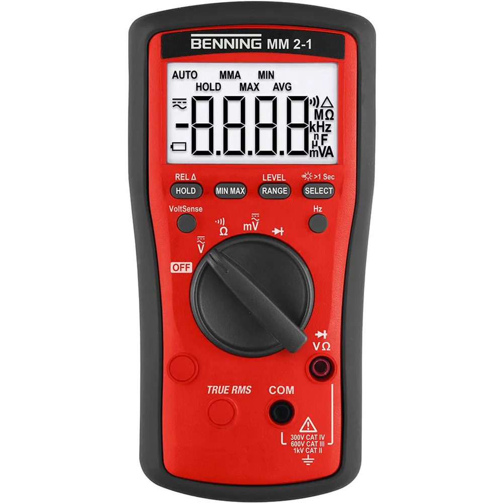 BENNING Digital-Multimeter MM 2-1 Produktbild img1 L