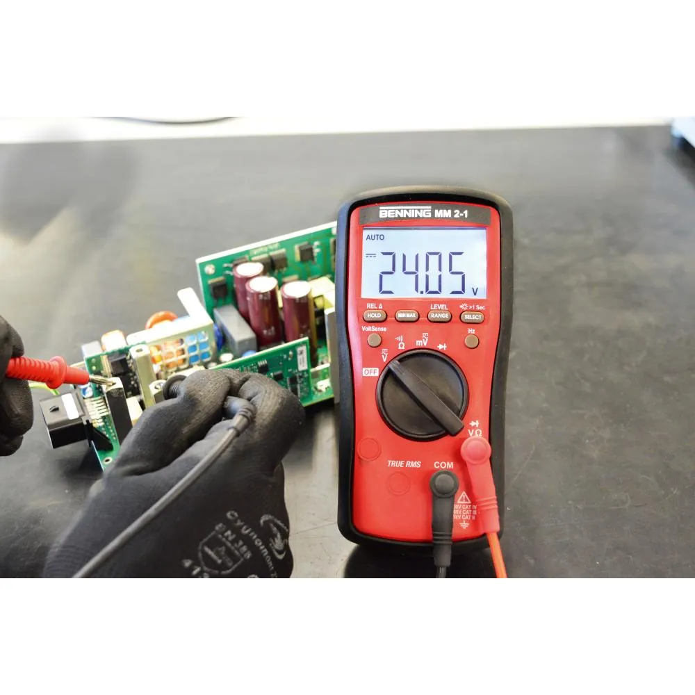 BENNING Digital-Multimeter MM 2-1 Produktbild img2 L