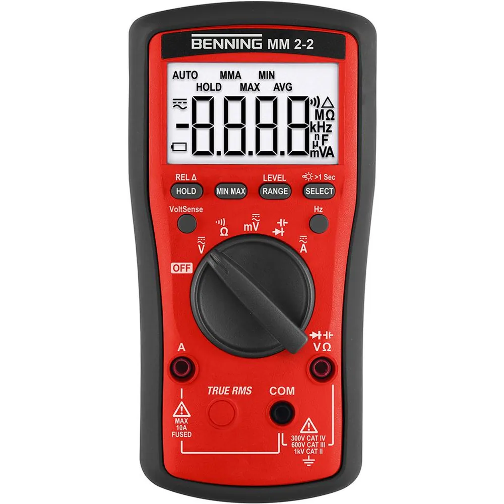 BENNING Digital-Multimeter MM 2-2 Produktbild img1 L