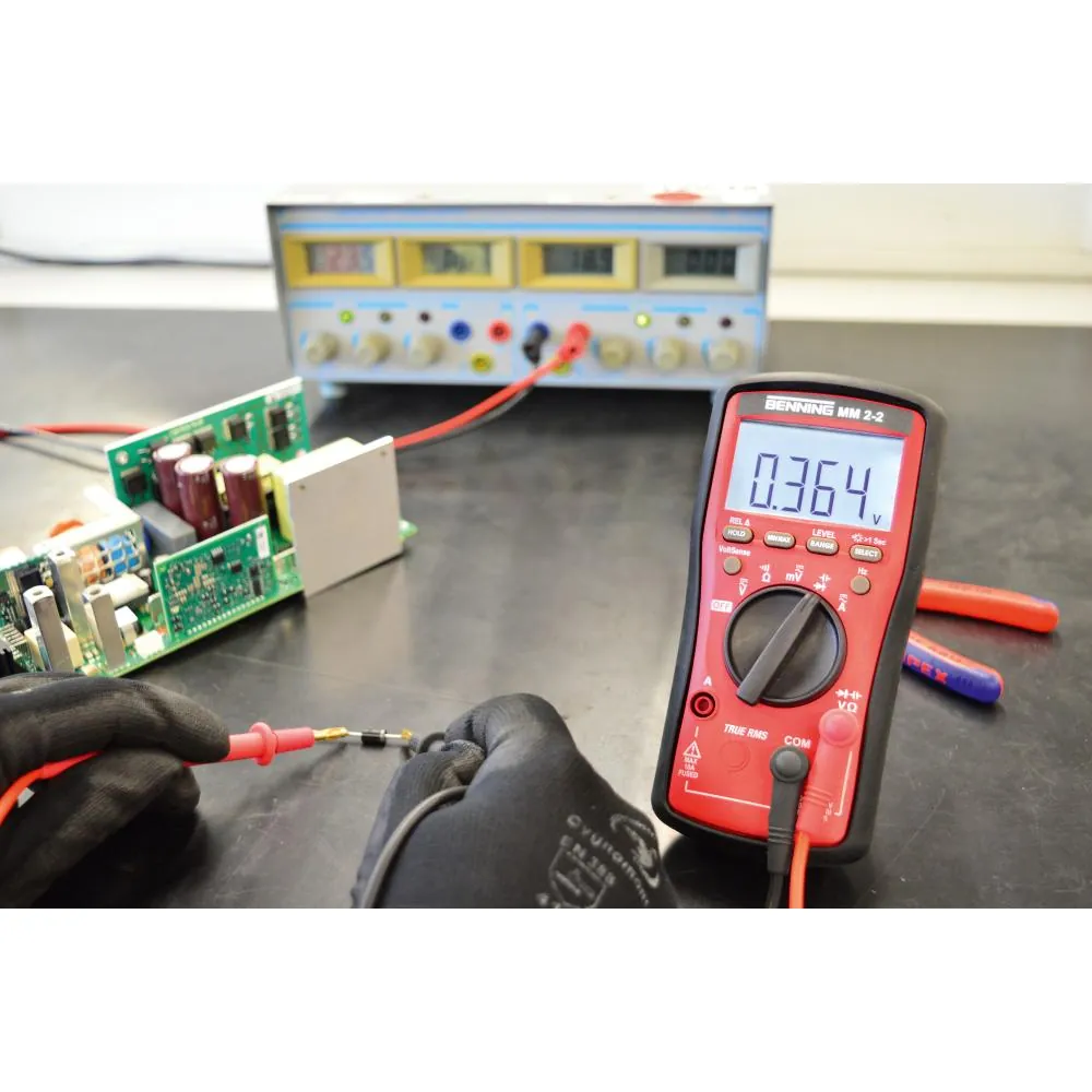 BENNING Digital-Multimeter MM 2-2 Produktbild img2 L
