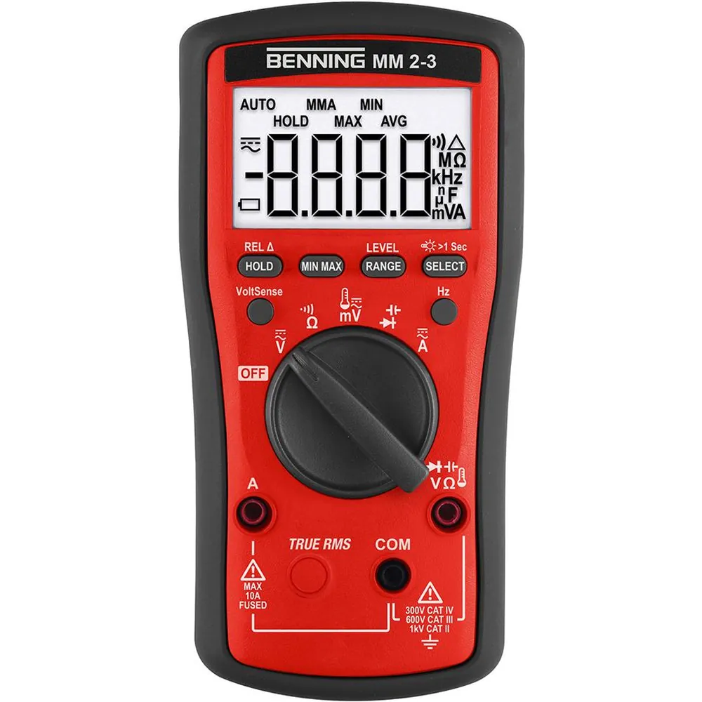 BENNING Digital-Multimeter MM 2-3 Produktbild img1 L