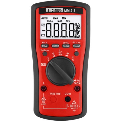 Produktbild von BENNING - Digital-Multimeter MM 2-3