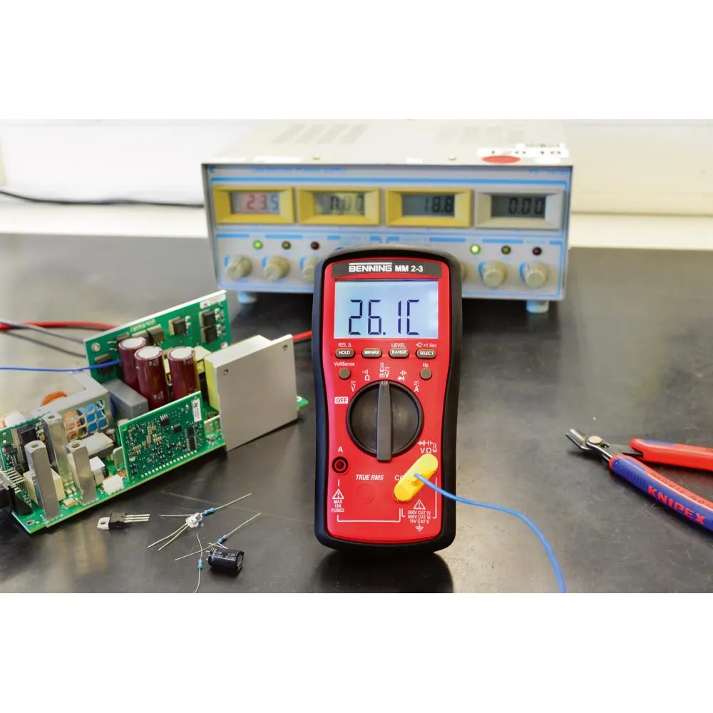 BENNING Digital-Multimeter MM 2-3 Produktbild img2 L