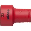 Produktbild von Wiha® - Steckschlüsseleinsatz 6-kant 3/8" 22mm VDE