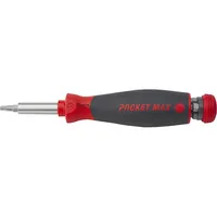 Wiha Magazin-Schraubendreher PocketMax 8-teilig Produktbild