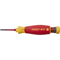 Wiha Magazin-Schraubendreher PocketMax VDE 4-teilig Produktbild