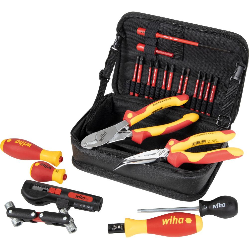 Wiha® Werkzeug Set VDE Wallbox Produktbild img1 L