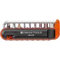 PB Swiss Tools Pocket-Tool 12-teilig Produktbild