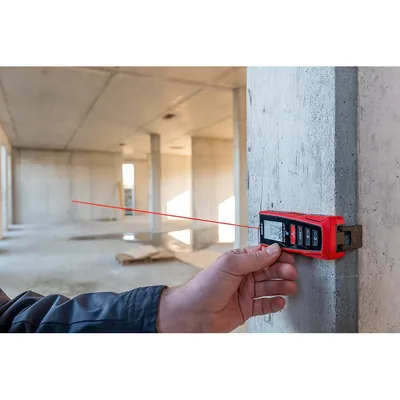 Produktbild von SOLA® - Laser-Entfernungsmesser METRON 60 BT inklusive Zubehör
