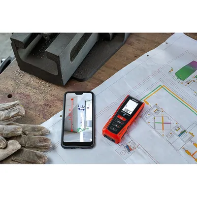 Produktbild von SOLA® - Laser-Entfernungsmesser METRON 60 BT inklusive Zubehör