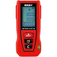SOLA Laser-Entfernungsmesser METRON 30 BT inklusive Zubehör Produktbild