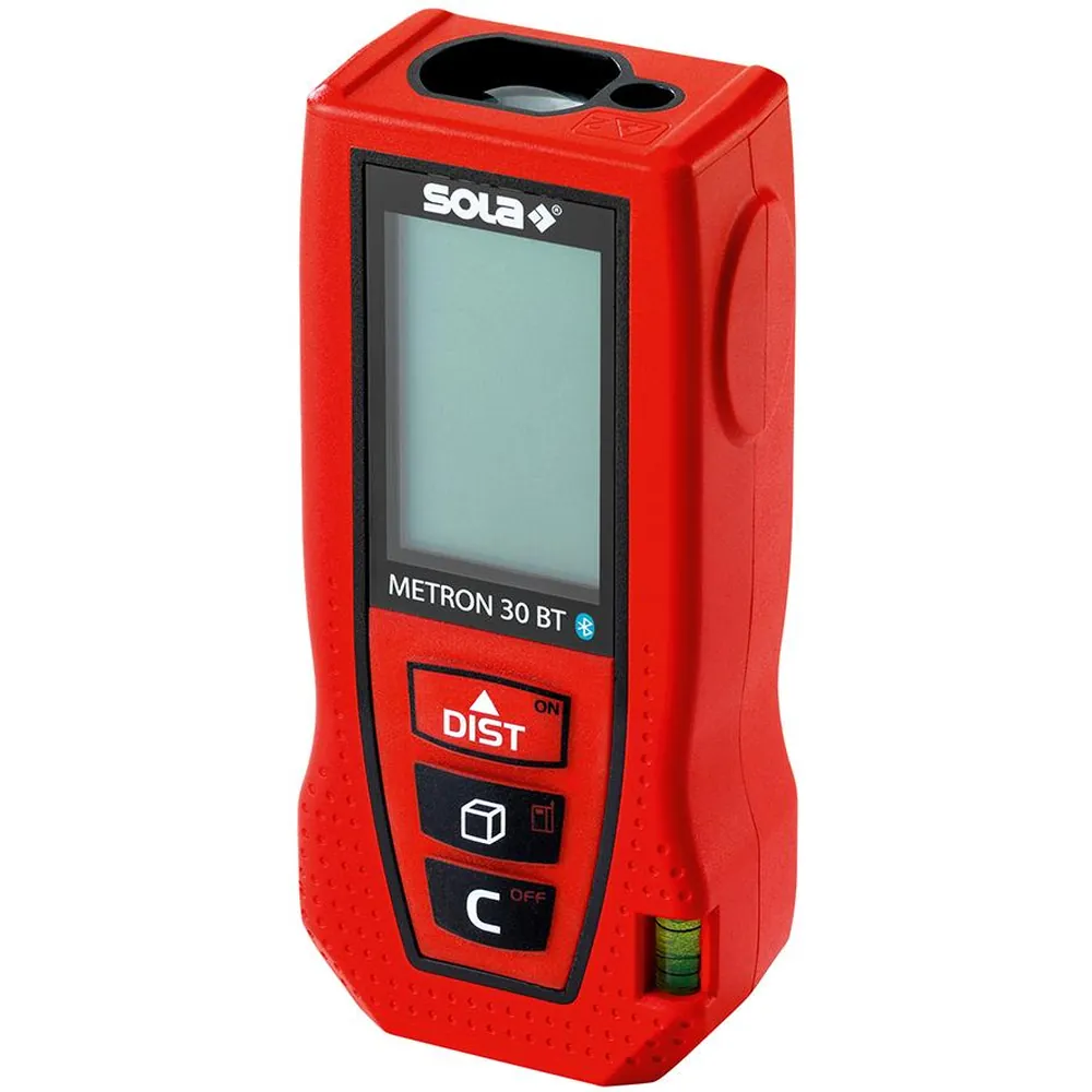 SOLA Laser-Entfernungsmesser METRON 30 BT inklusive Zubehör Produktbild img3 L