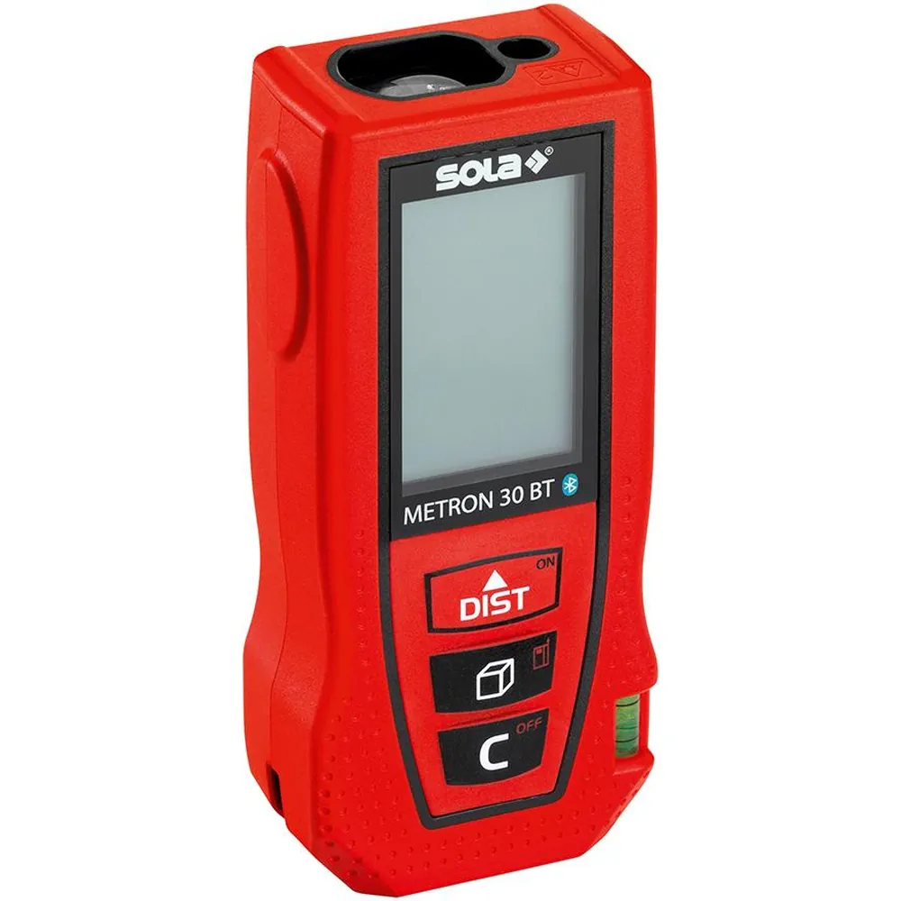SOLA Laser-Entfernungsmesser METRON 30 BT inklusive Zubehör Produktbild img4 L