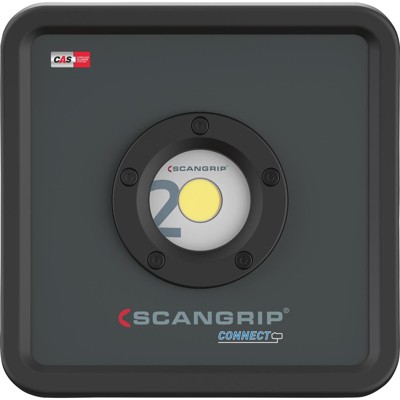 Produktbild von SCANGRIP® - Akku-Arbeitsleuchte NOVA 2 CONNECT 200-2000Lumen ohne Akku