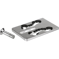 AMF Adapterplatte 6878AE eckig Produktbild