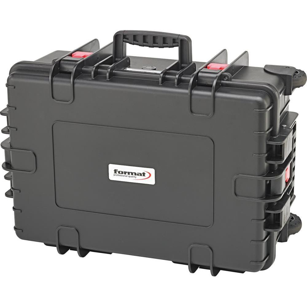 FORMAT Werkzeugkoffer 539 x 359 x 220mm 43,5l mit Gasdruckfeder Produktbild img3 L