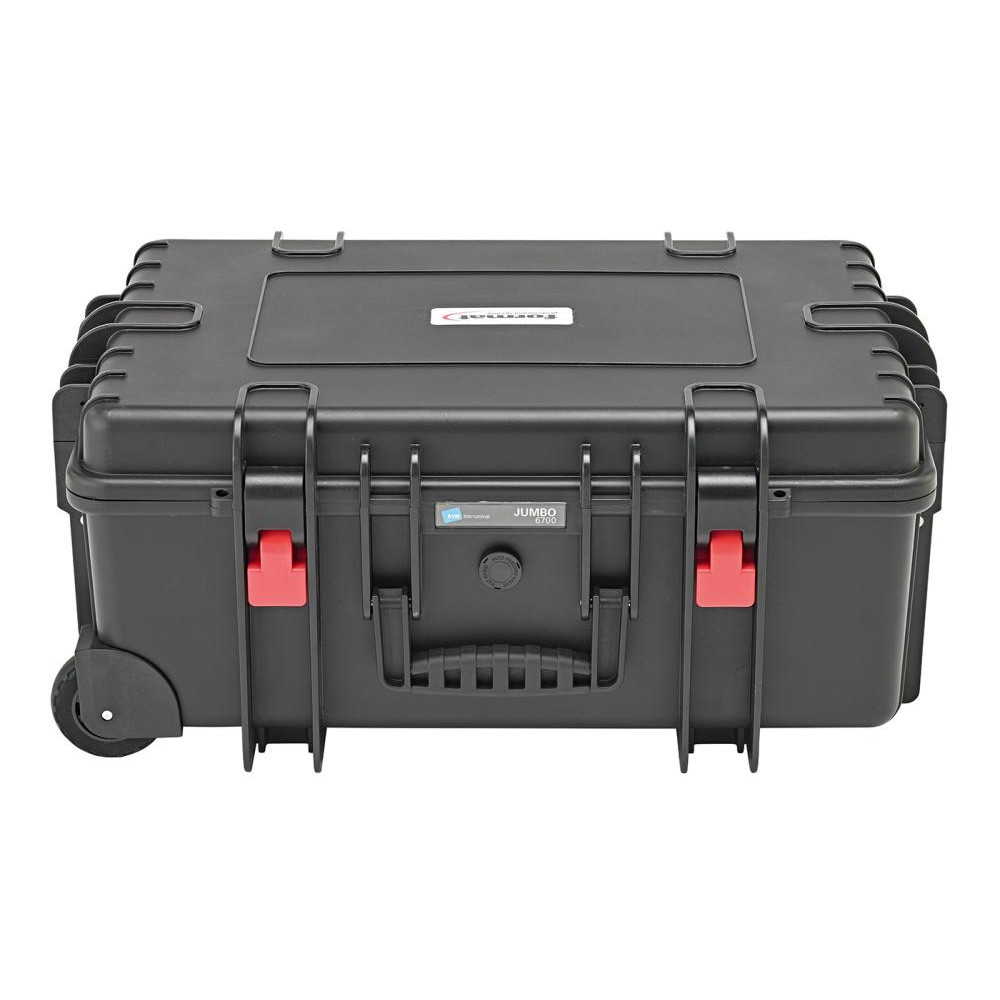 FORMAT Werkzeugkoffer 539 x 359 x 220mm 43,5l mit Gasdruckfeder Produktbild img5 L