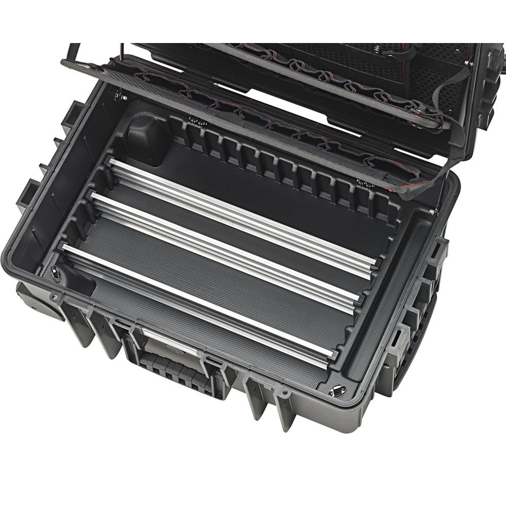 FORMAT Werkzeugkoffer 539 x 359 x 220mm 43,5l mit Gasdruckfeder Produktbild img6 L