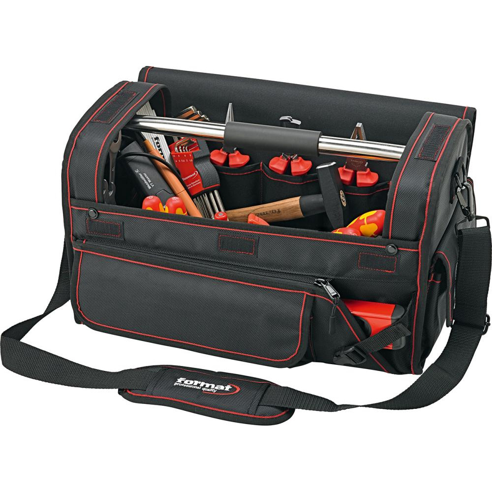 FORMAT Werkzeugsortiment Elektriker 37-teilig in Werkzeugtasche Produktbild img1 L