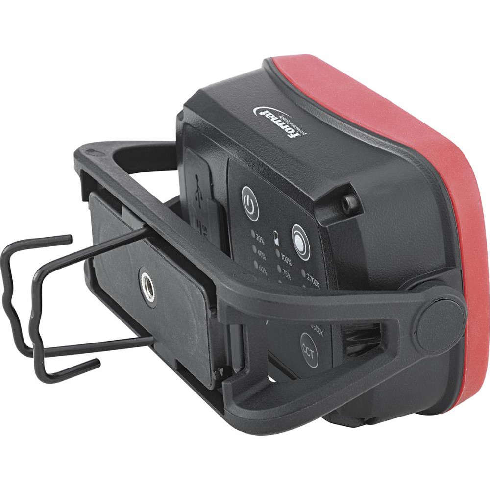 FORMAT Mini-Akku-Arbeitsleuchte 300-1500Lumen 2700-6500K in 4 Stufen Produktbild img4 L