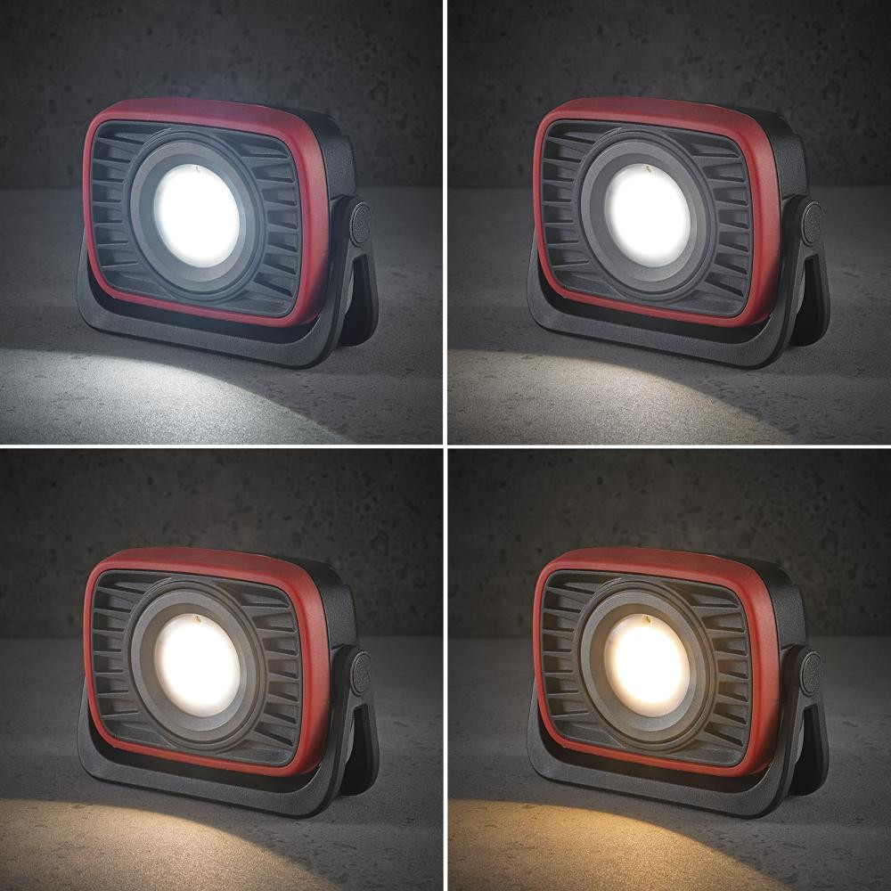 FORMAT Mini-Akku-Arbeitsleuchte 300-1500Lumen 2700-6500K in 4 Stufen Produktbild img6 L