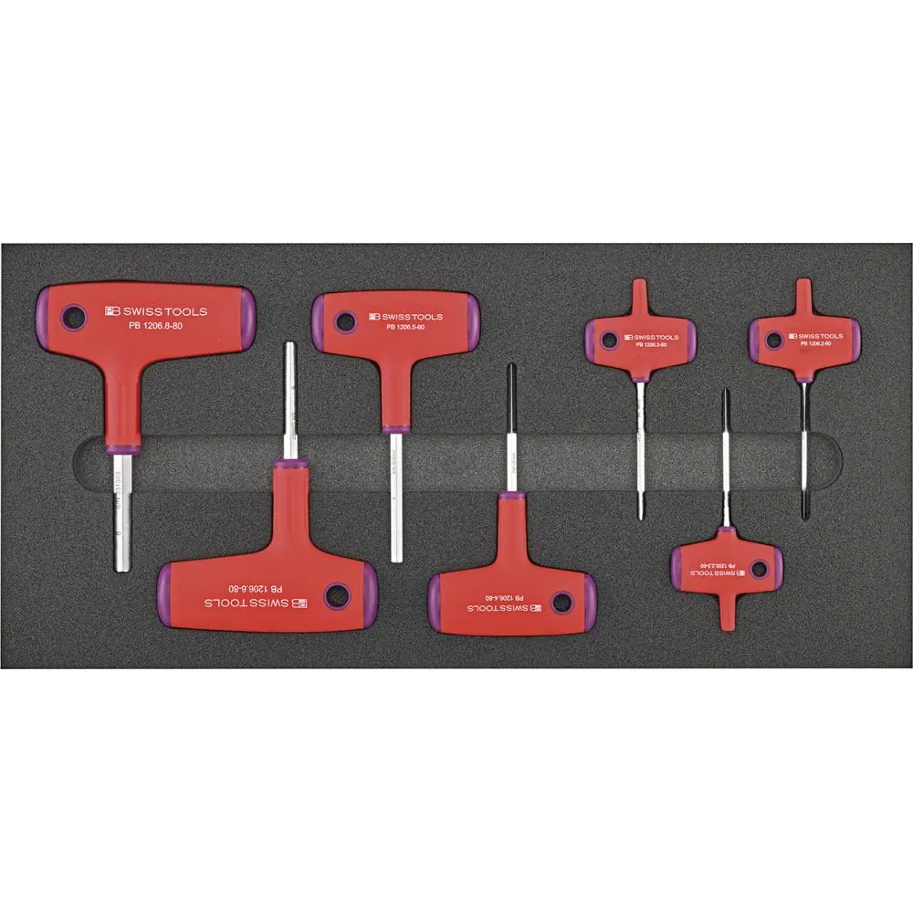 PB Swiss Tools Werkzeugmodul 2/3 T-Griff Innensechkant Produktbild img1 L