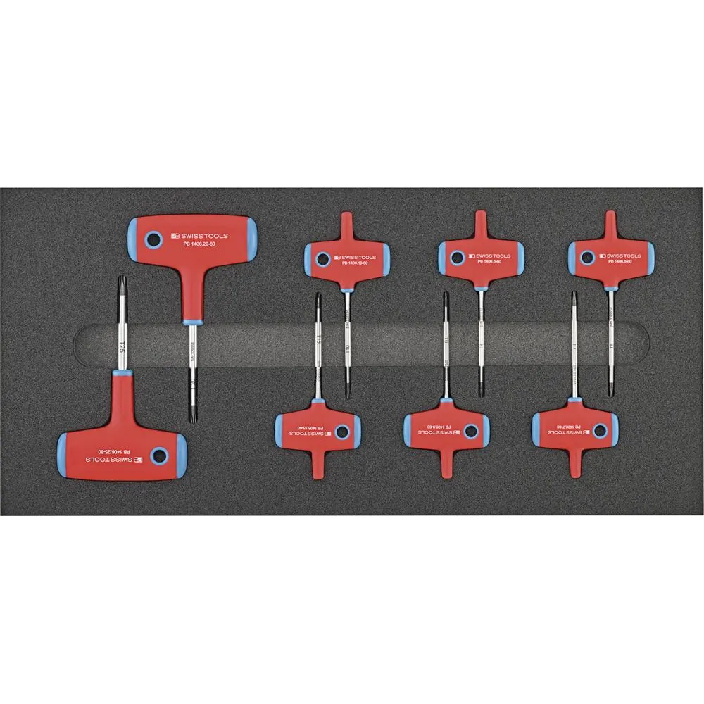 PB Swiss Tools Werkzeugmodul 2/3 T-Griff Torx Produktbild img1 L
