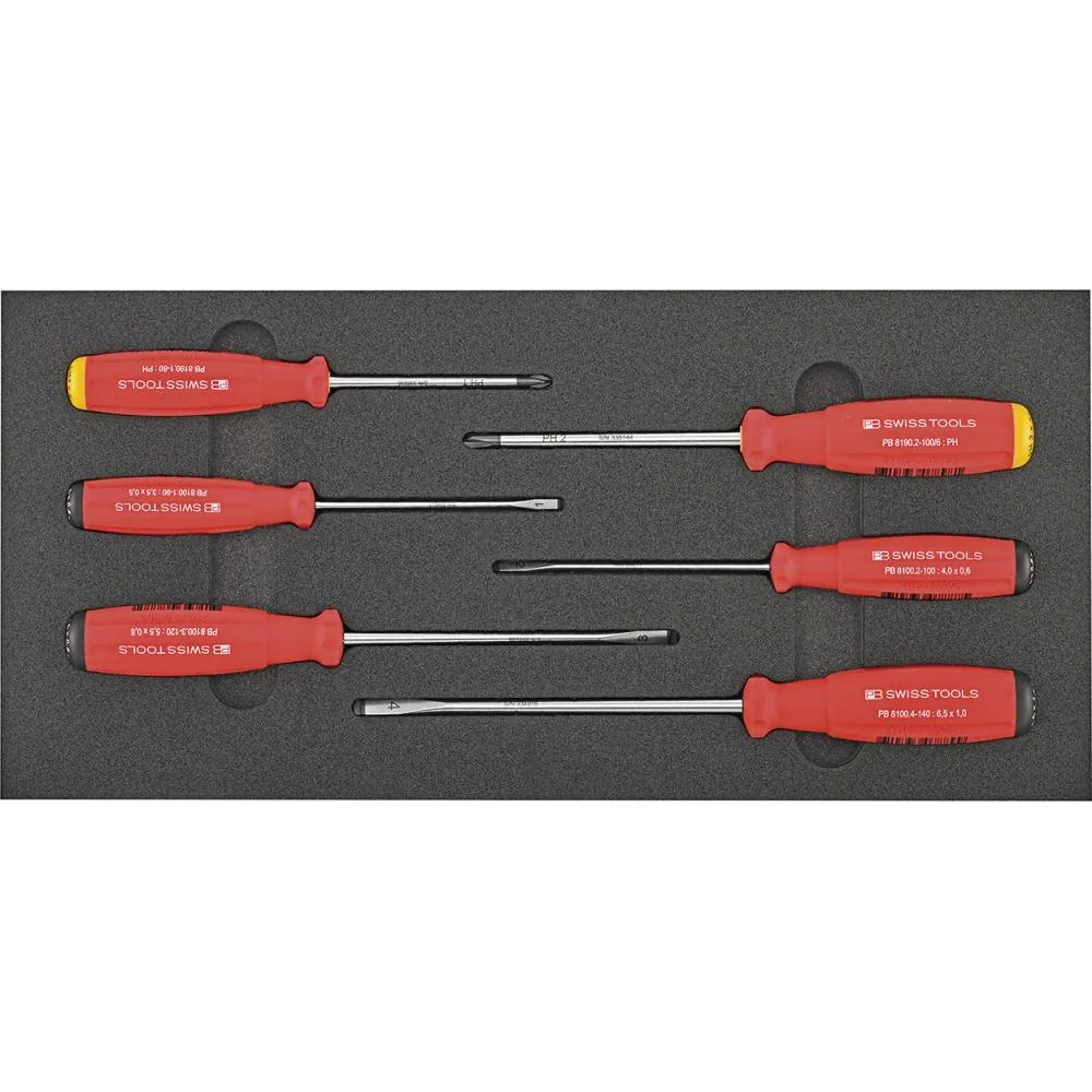 PB Swiss Tools Werkzeugmodul 1/3 Schraubendreher SwissGrip Produktbild img1 L