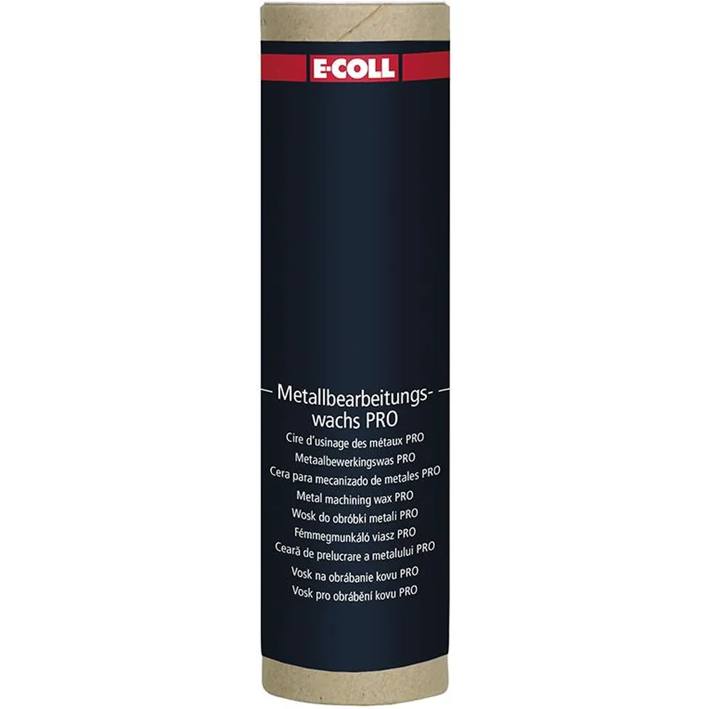 E-COLL Metallbearbeitungswachs Universal-Schmierstifft chlorfrei PRO 300g Produktbild img1 L