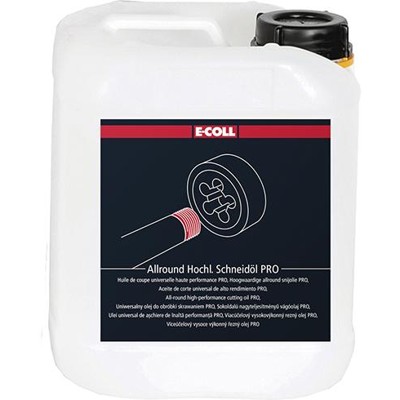 Produktbild von E-COLL - Allround (Hochl.) Schneidöl PRO 5l chlorfrei