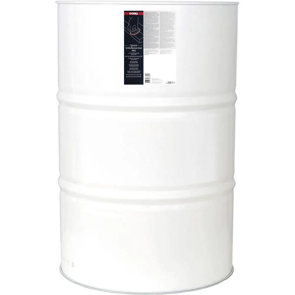 E-COLL HL-Spezial Schleiföl Konzentrat PRO Produktbild img1 L