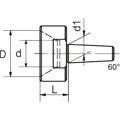 Produktbild von Conzella® - Auswechselbare Spitze 14mm Hohlkegel