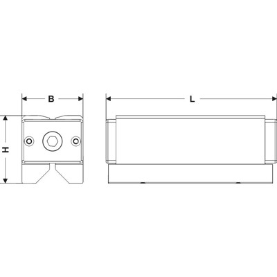 Produktbild von FLAIG - Permanent-Magnetspannblock-Paar MBX 184 x 64 x 71mm