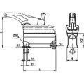 Produktbild von AMF - Zwischenelement 7600Z-22 M10x12