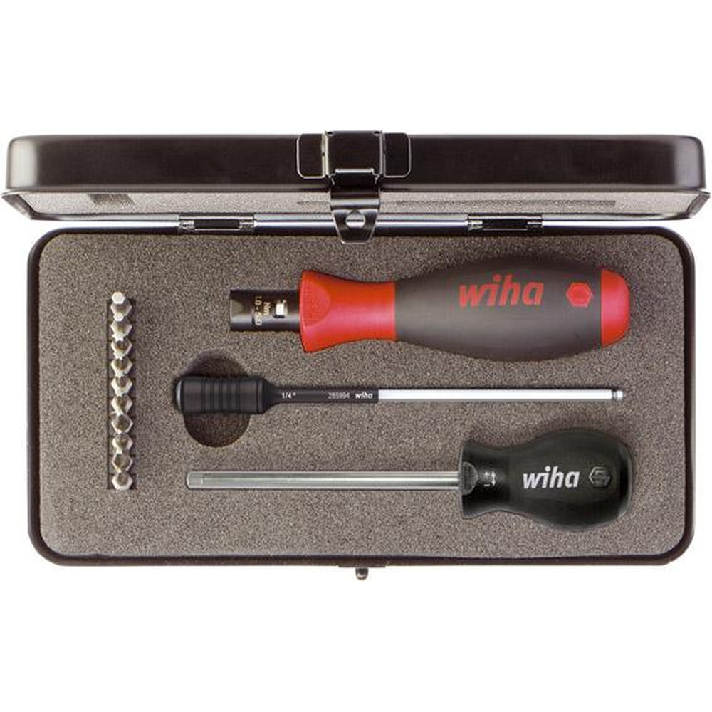 Wiha® Drehmoment-Sortiment 2852 S10-01 1-5 N·m 13-teilig Box Produktbild img3 L