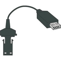 Produktbild von HELIOS PREISSER - Datenkabel für USB Opto