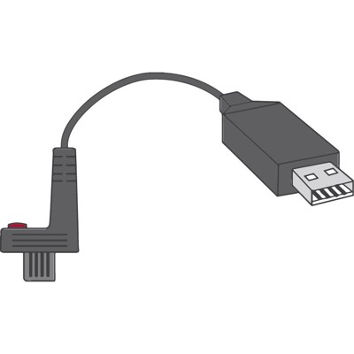 Produktbild von HELIOS PREISSER - Datenkabel für USB inkl. Software