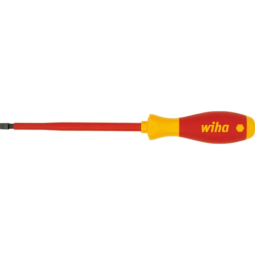 Wiha Schraubendreher SoftFinish® electric Schlitz Produktbild img1 L