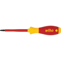 Produktbild von Wiha® - Kreuzschlitzschraubendreher Pozidriv 324 VDE Kunststoff Rundgriff PZ1x8