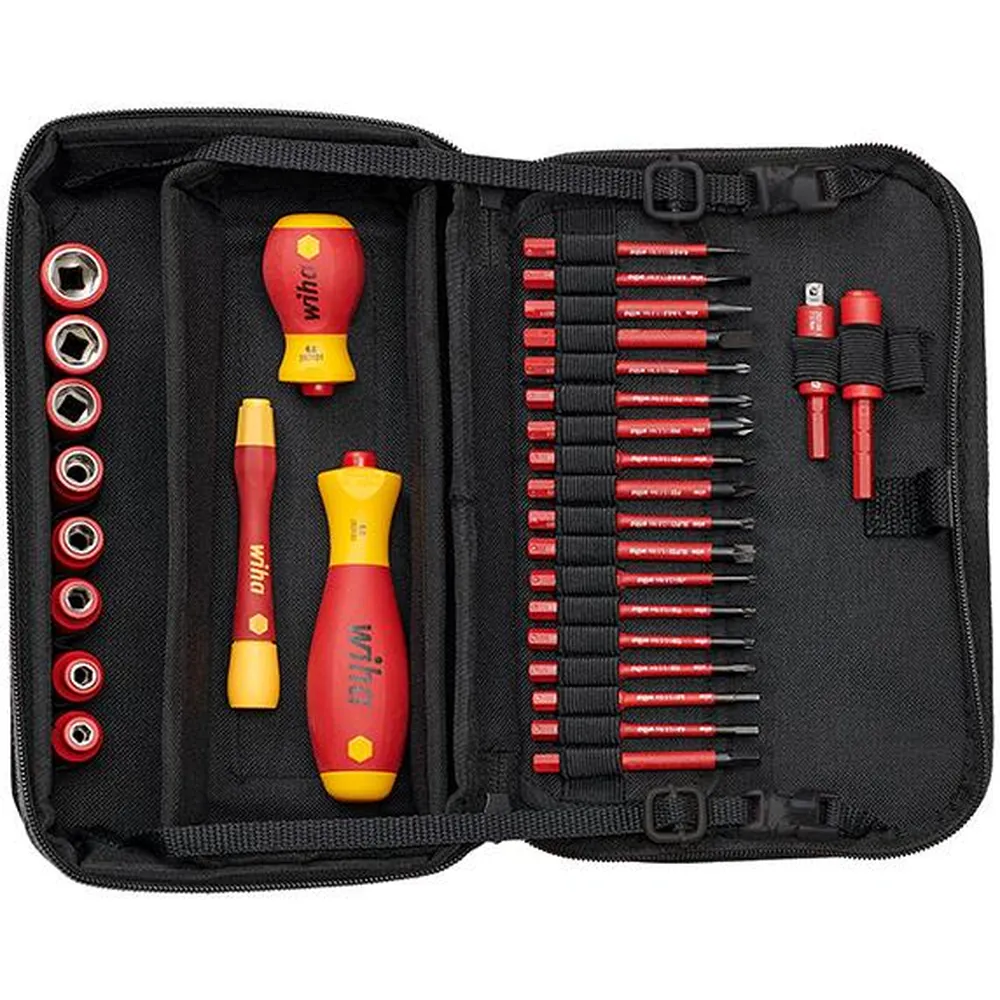 Wiha VDE Werkzeug Set 31-teilig slimVario Produktbild img2 L