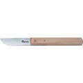 FORTIS Kabelmesser 1-teilig 192mm Holzgriff feststehend Produktbild img1 S