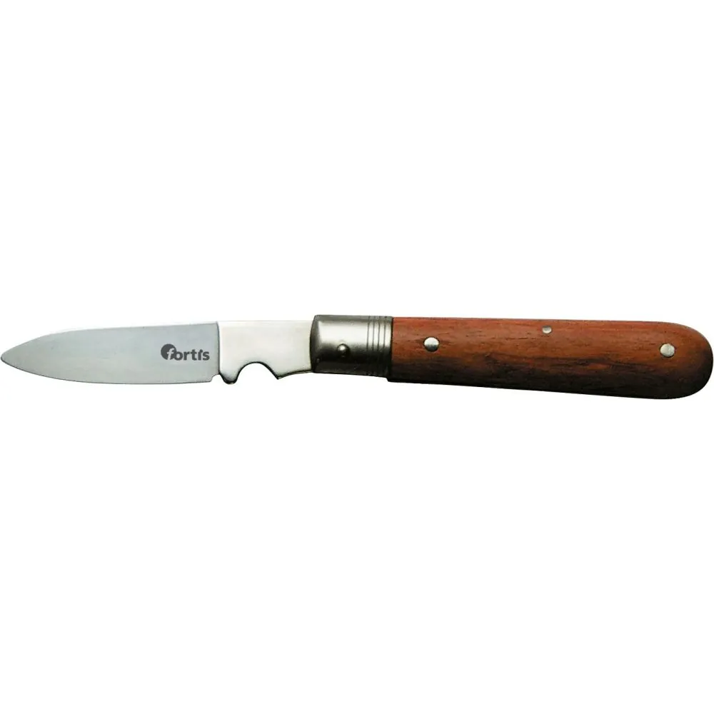 FORTIS Kabelmesser 1-teilig 202mm Holzgriff Produktbild img1 L